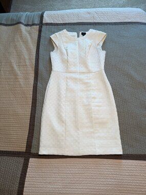 Worthington White Dress